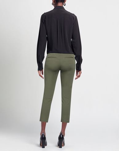 Woman Pants Military green