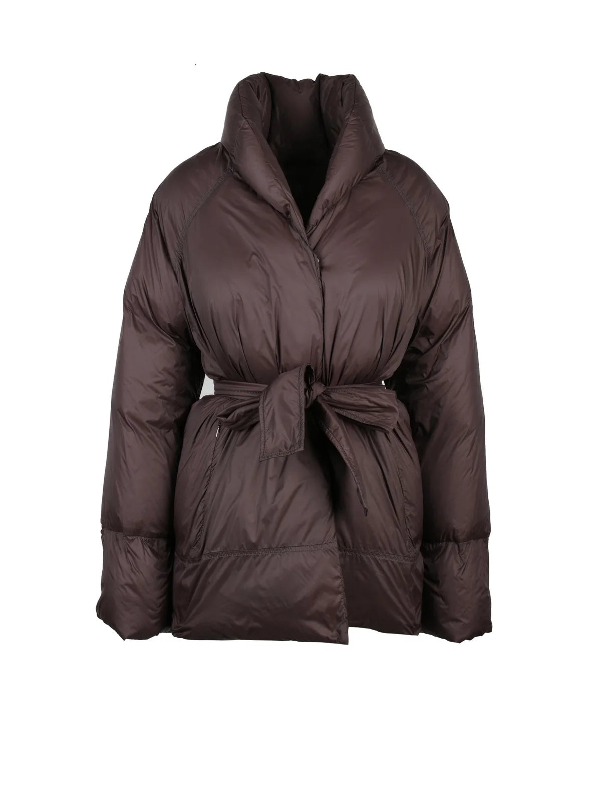Brown Polyamide Dada Down Jacket