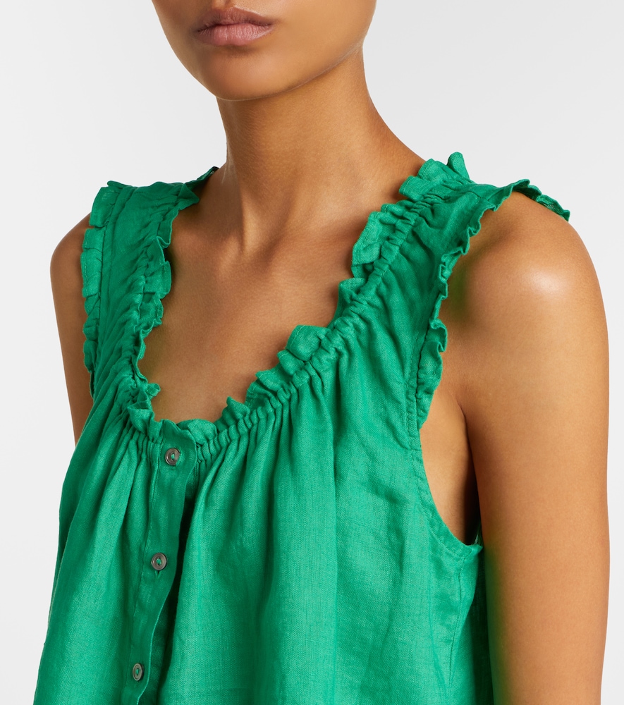 Tana linen top
