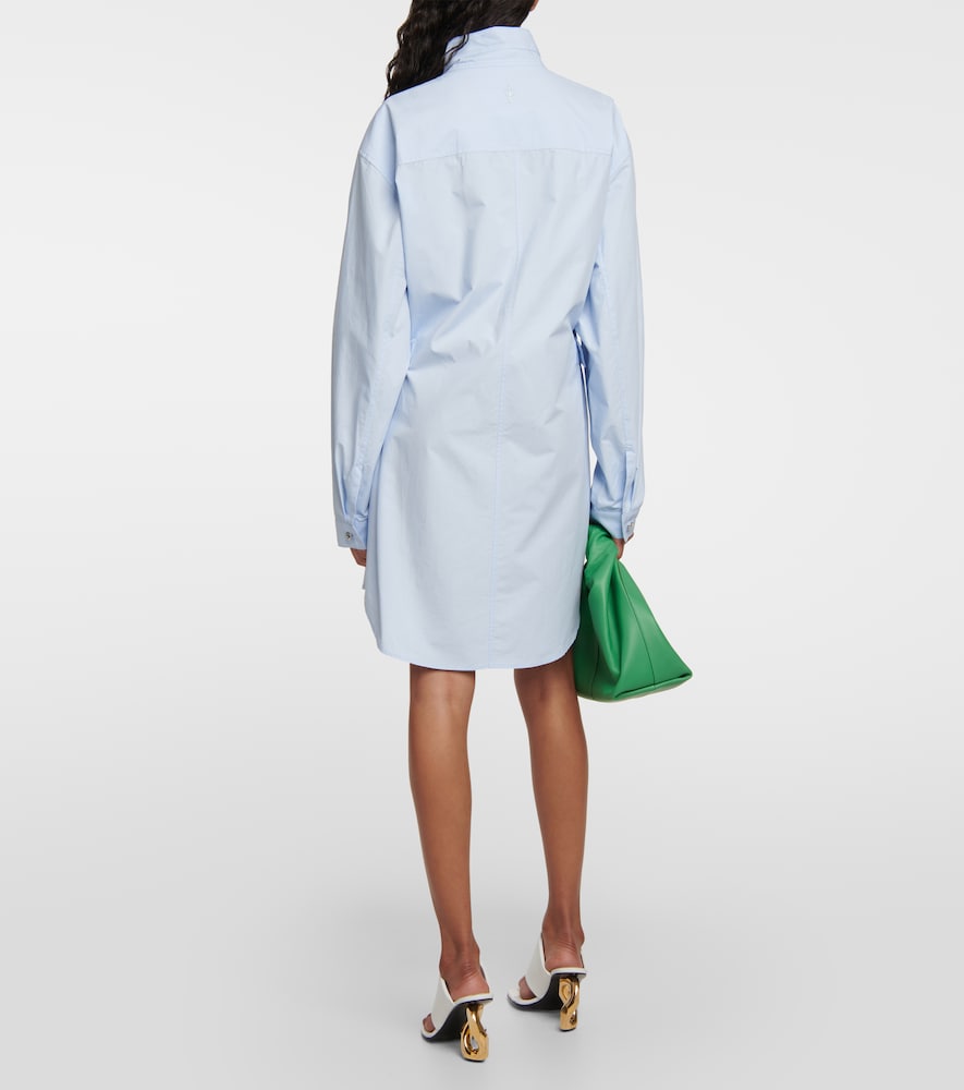 Cotton poplin minidress
