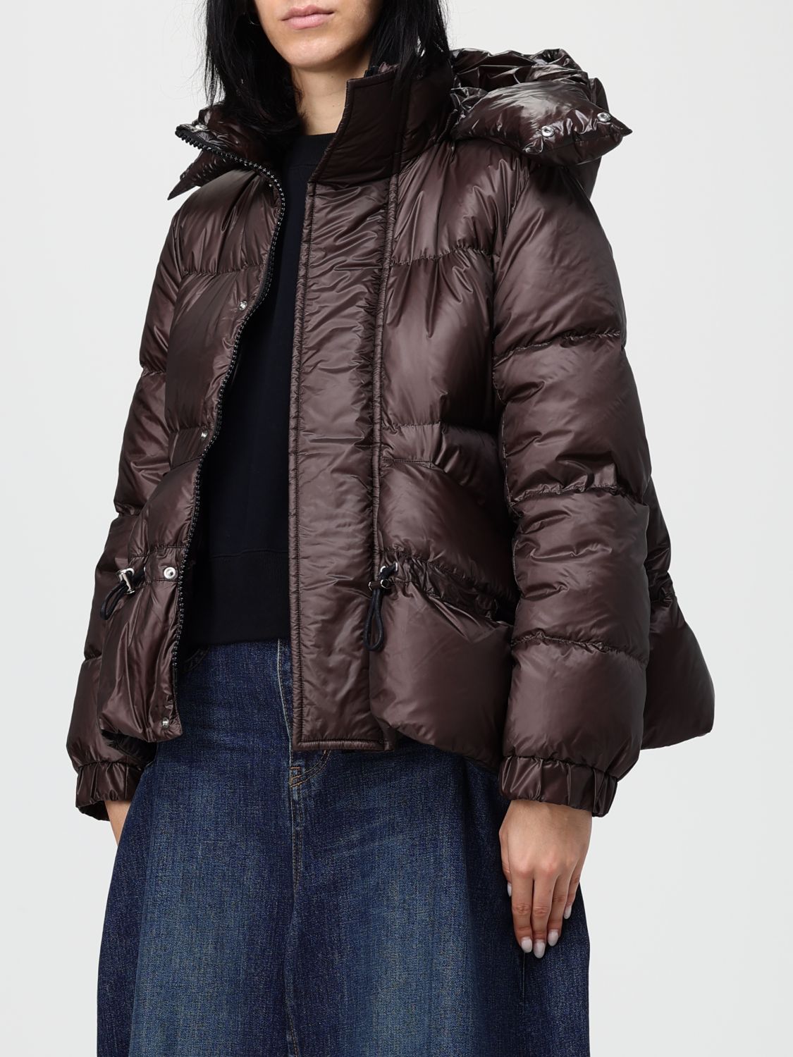 Jacket Woman color Brown