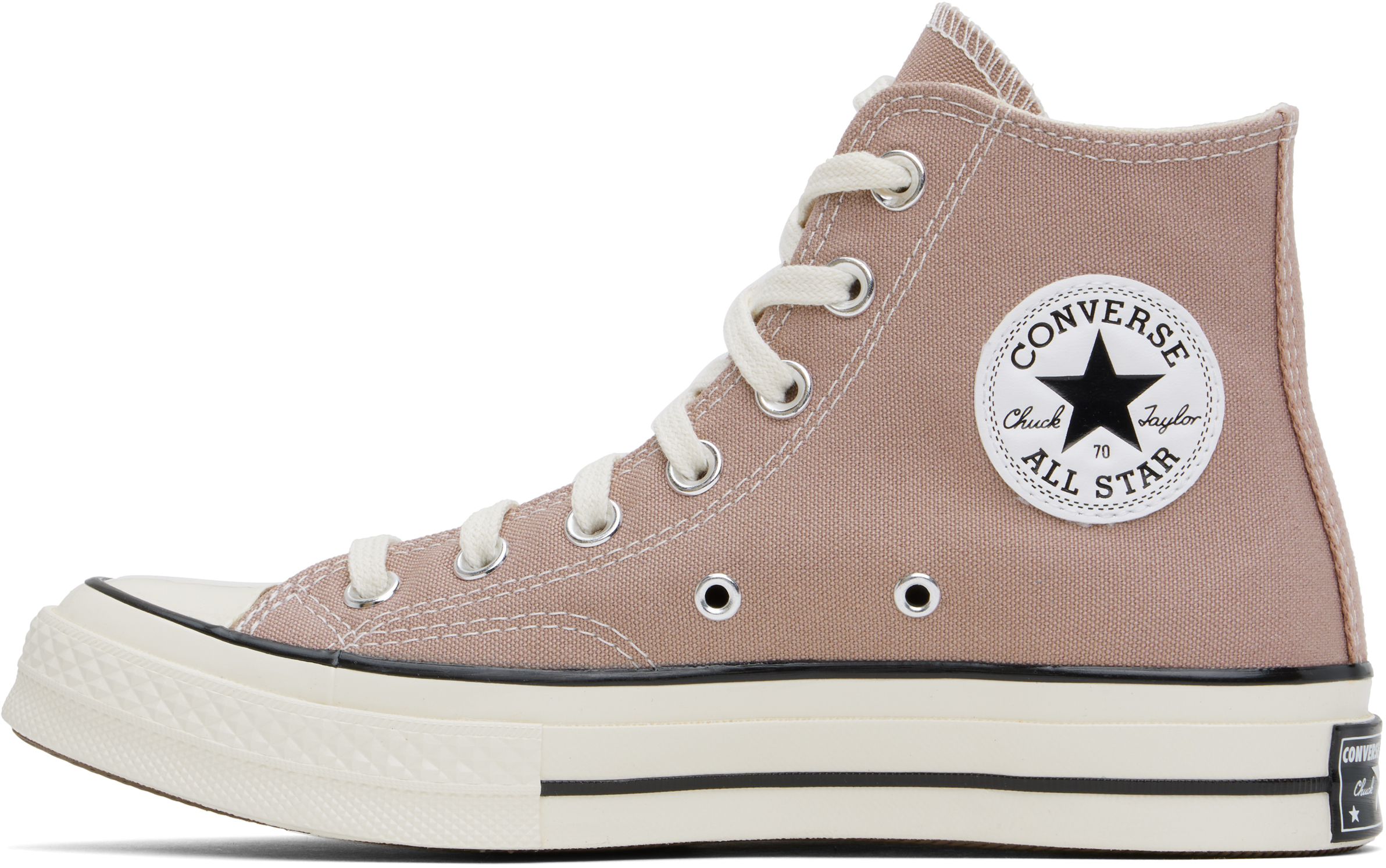 Converse Taupe Chuck 70 High Top Sneakers