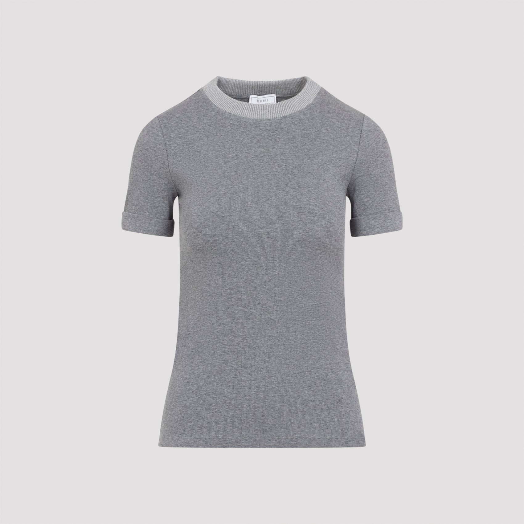 Women's Stretch Cotton Rib T-Shirt