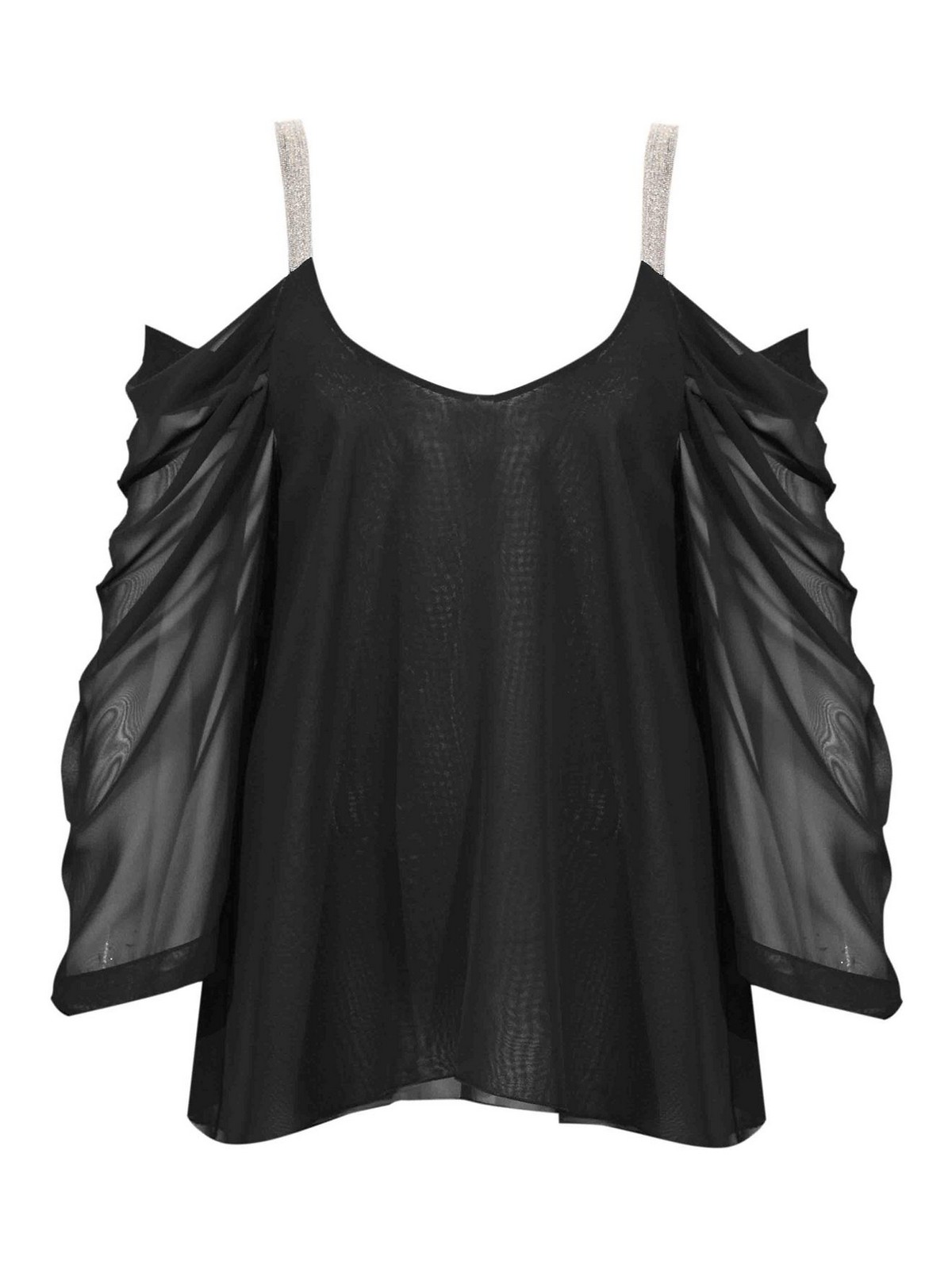 Georgette Tunic Blouse