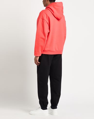 Man Sweatshirt Coral Size S Cotton