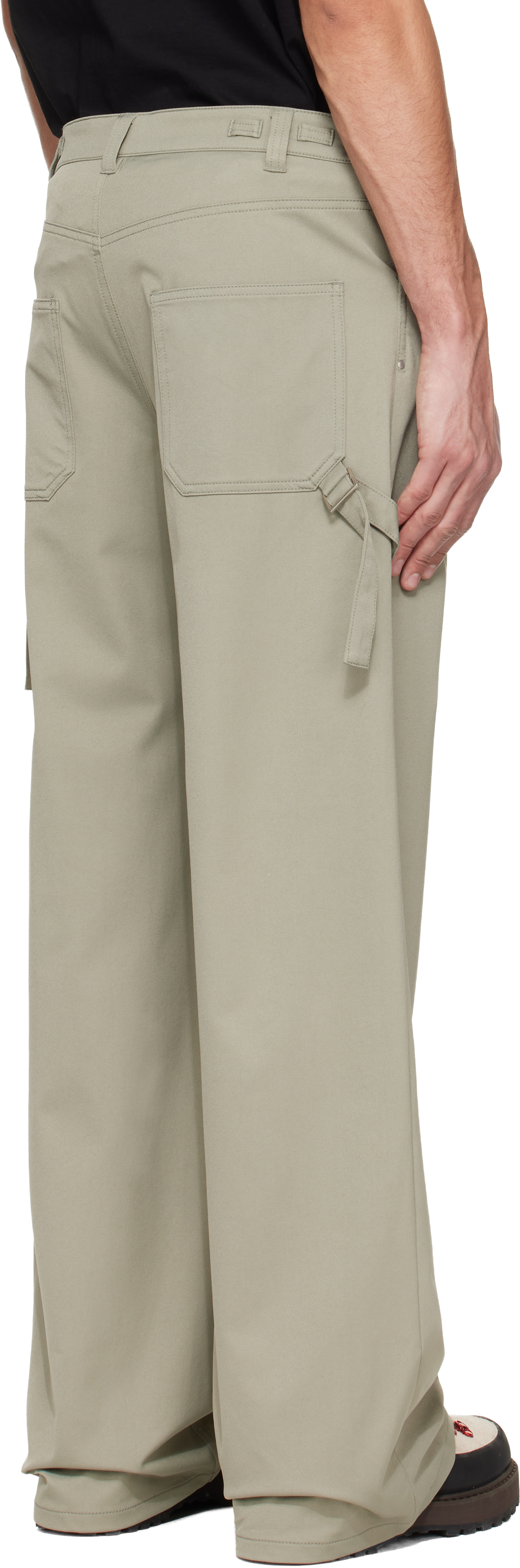 Green Dressage Trousers
