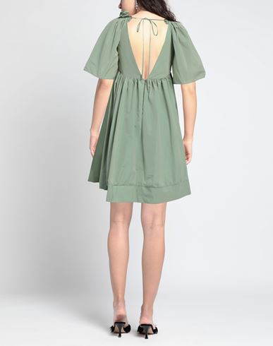 Co. Go Woman Mini dress Sage green Size 6 Polyester