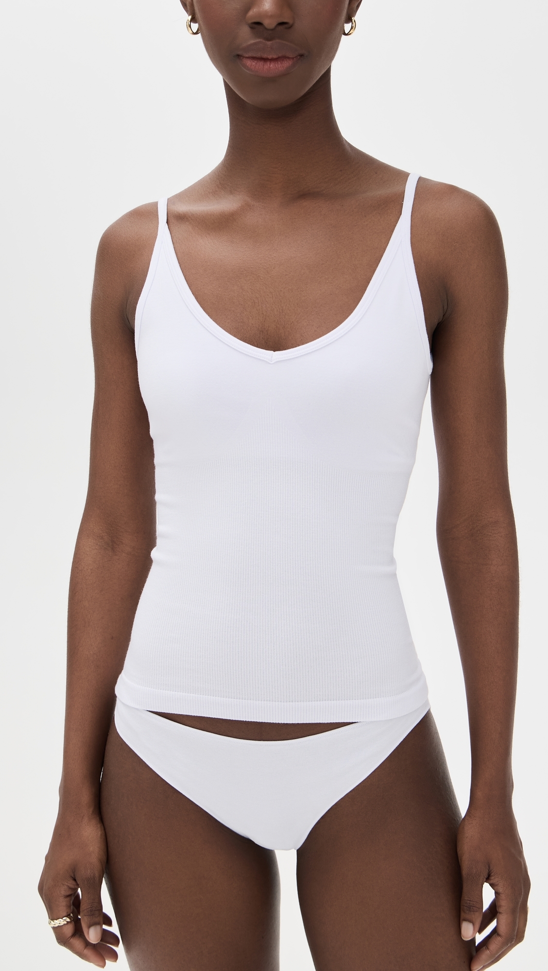 Seamless Modal Bikini Sincere White
