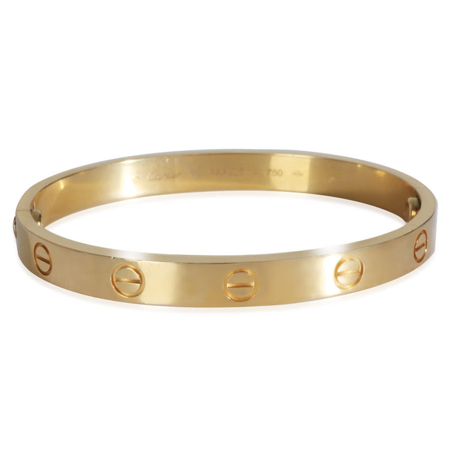 Pre-Owned Yellow Gold Love Bracelet