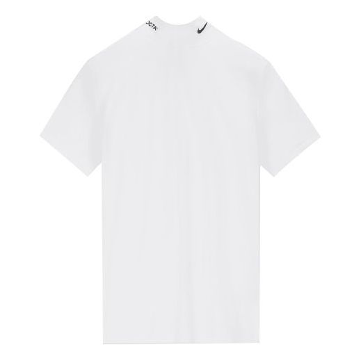 X NOCTA Drake Golf Mock Neck Top 'White'