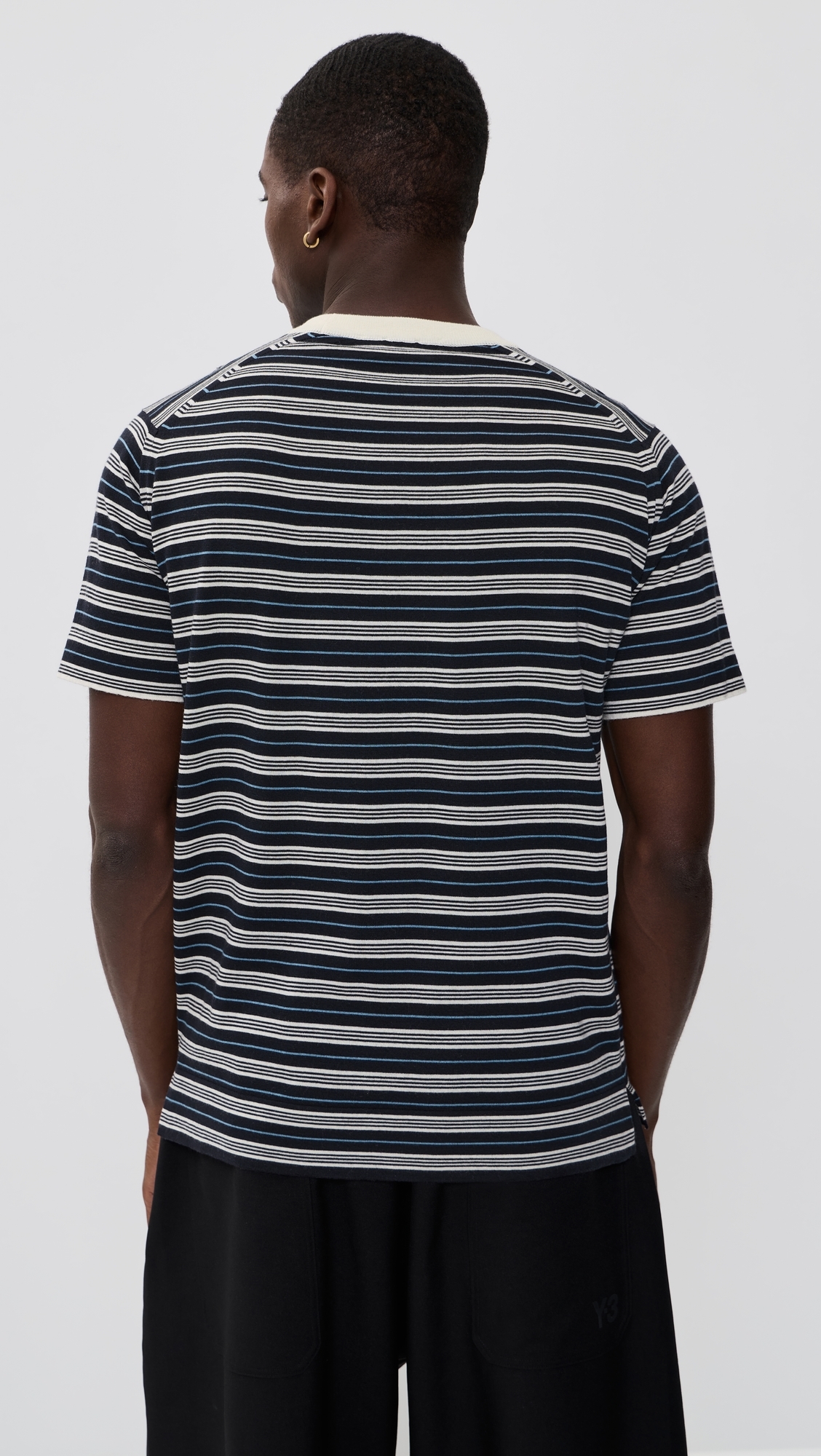 Song Tee Navy/Ivory/Blue