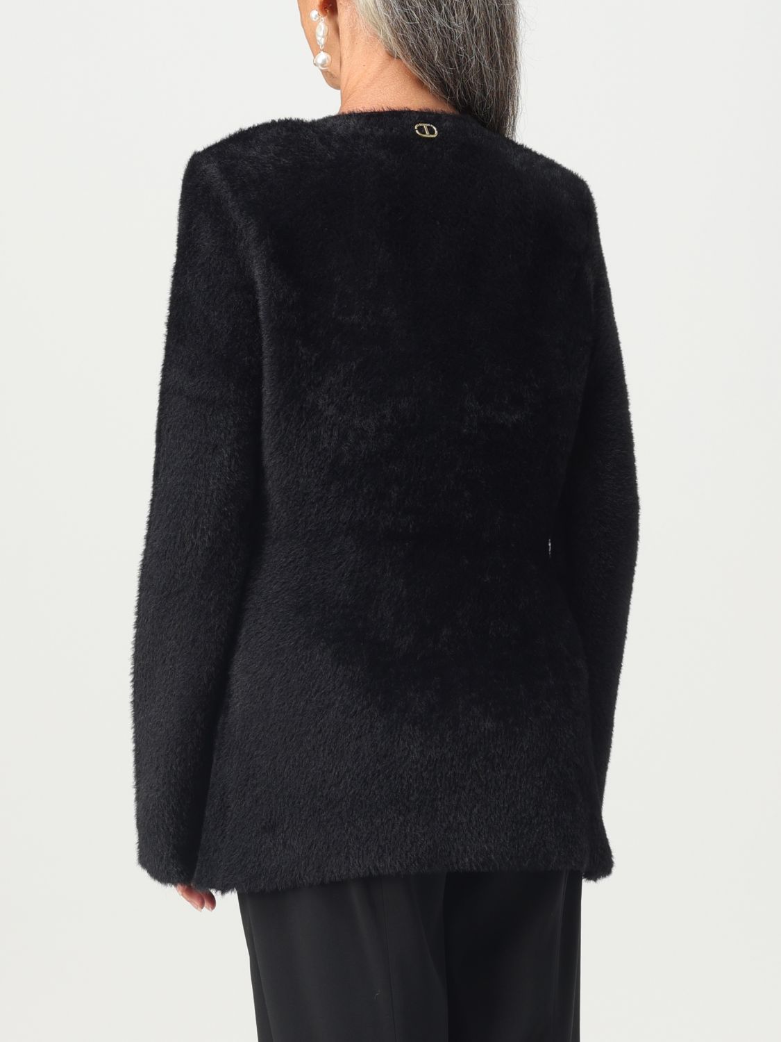 Jacket Woman color Black