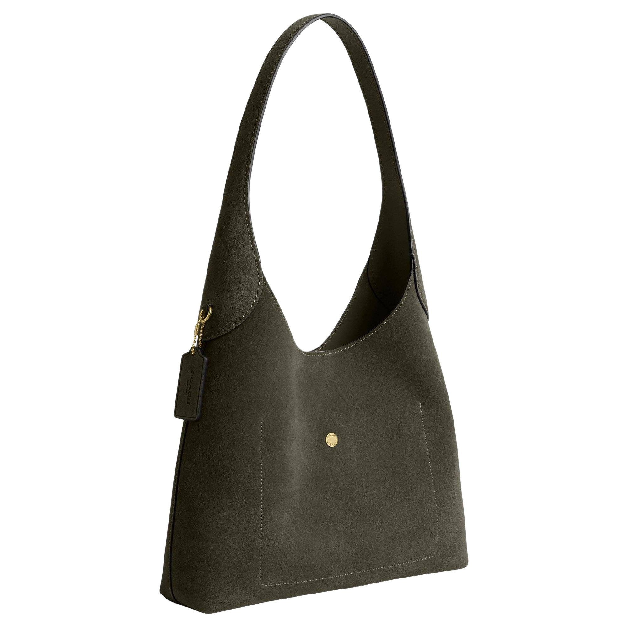 (WMNS) Brooklyn Shoulder Bag 28 'Brass Olive'