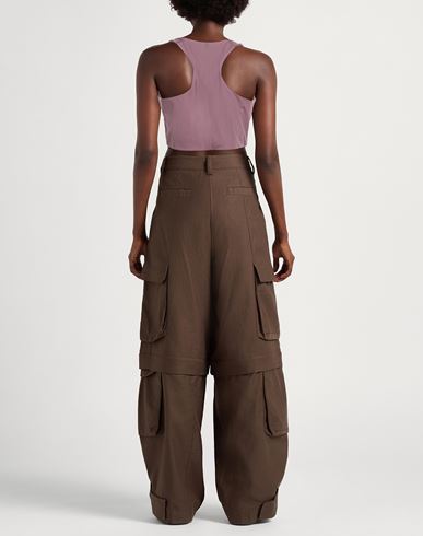 Woman Top Mauve Size XL Recycled polyester, Elastane