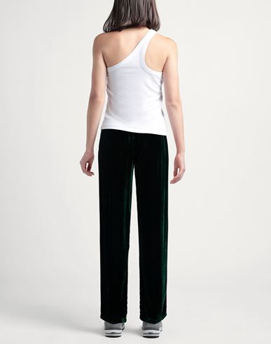 Woman Pants Green Size M Viscose, Silk