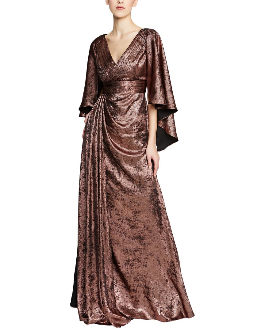 Nadine Asymmetric Gown
