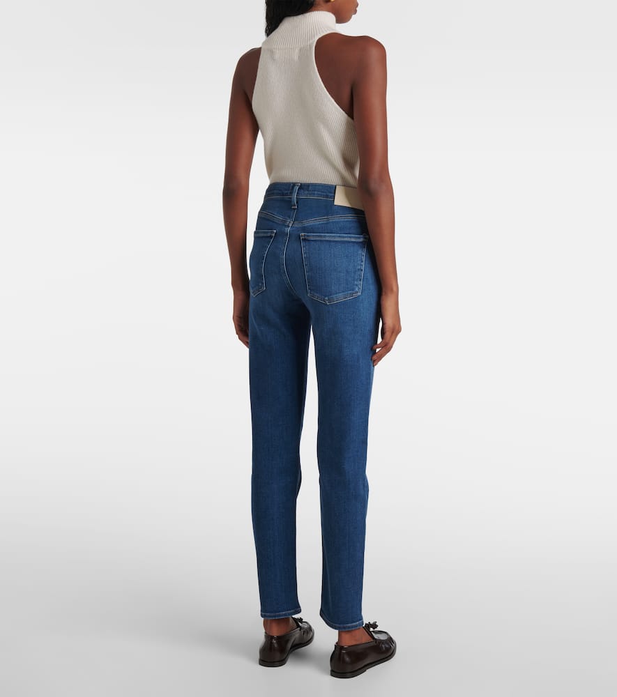 Isola high-rise skinny jeans