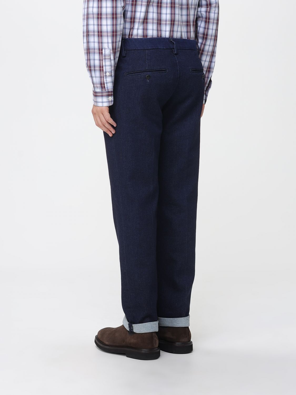 Jeans Men color Navy