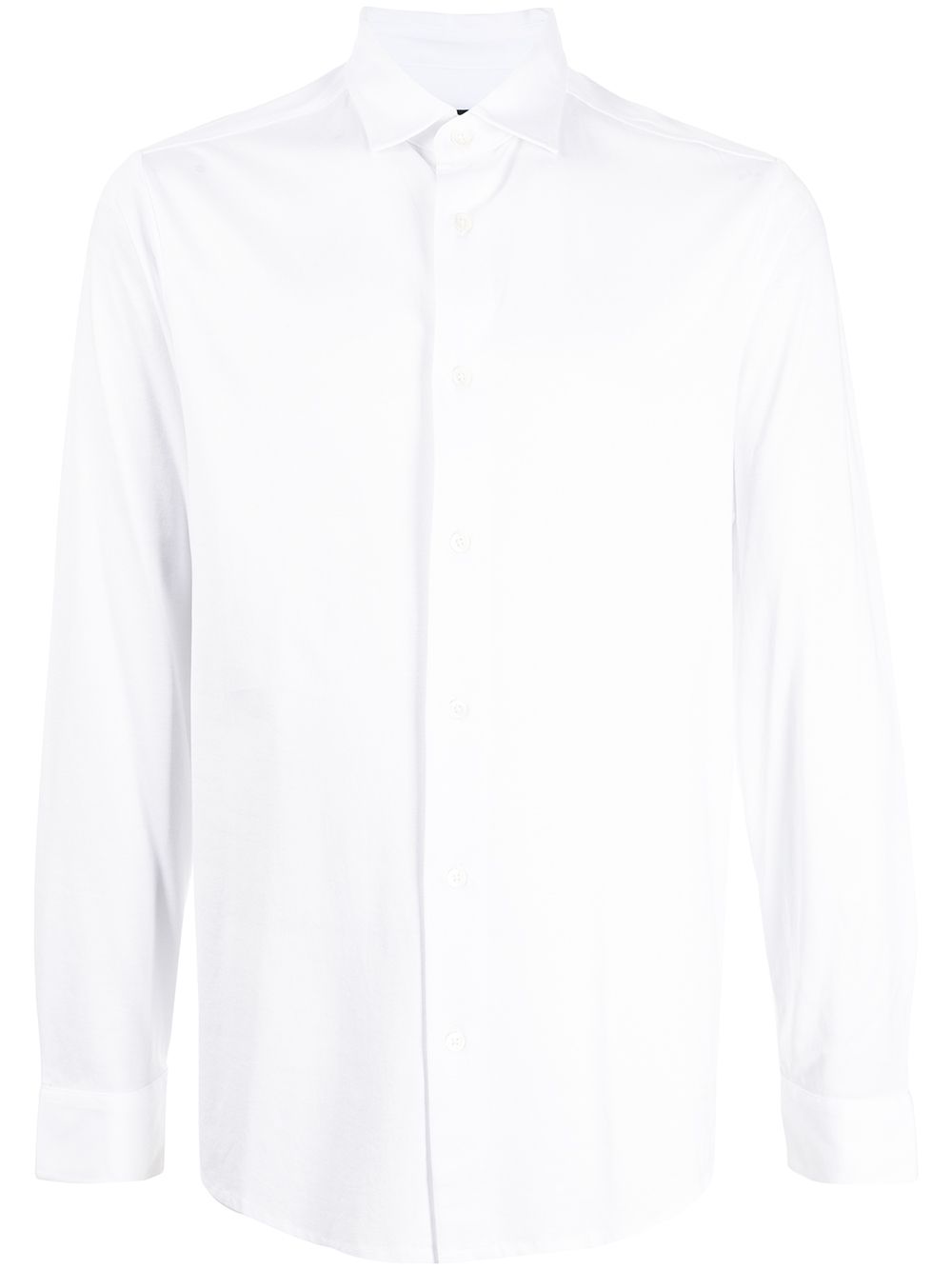 Cotton blend shirt