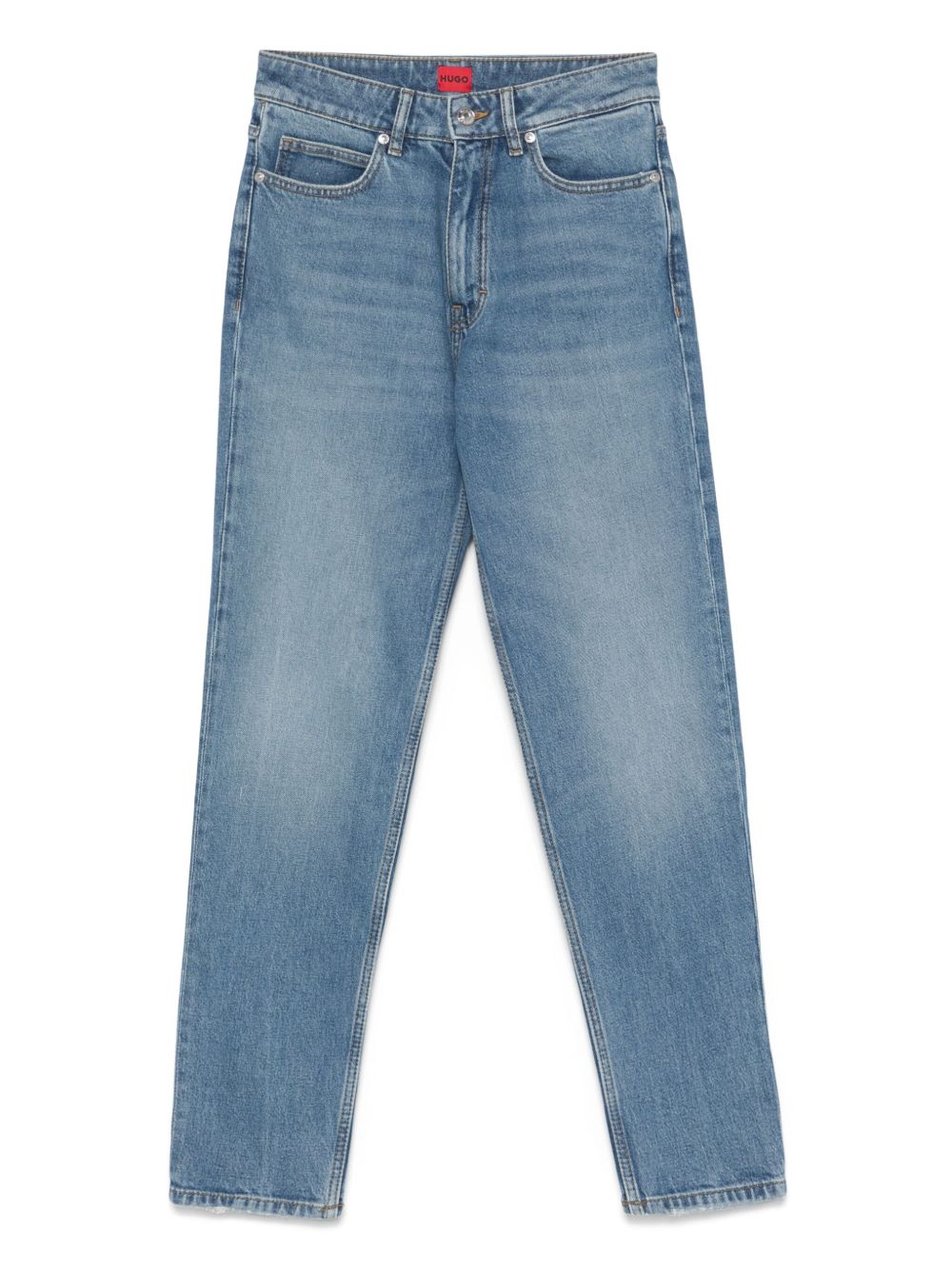 Straight-leg jeans - Blue