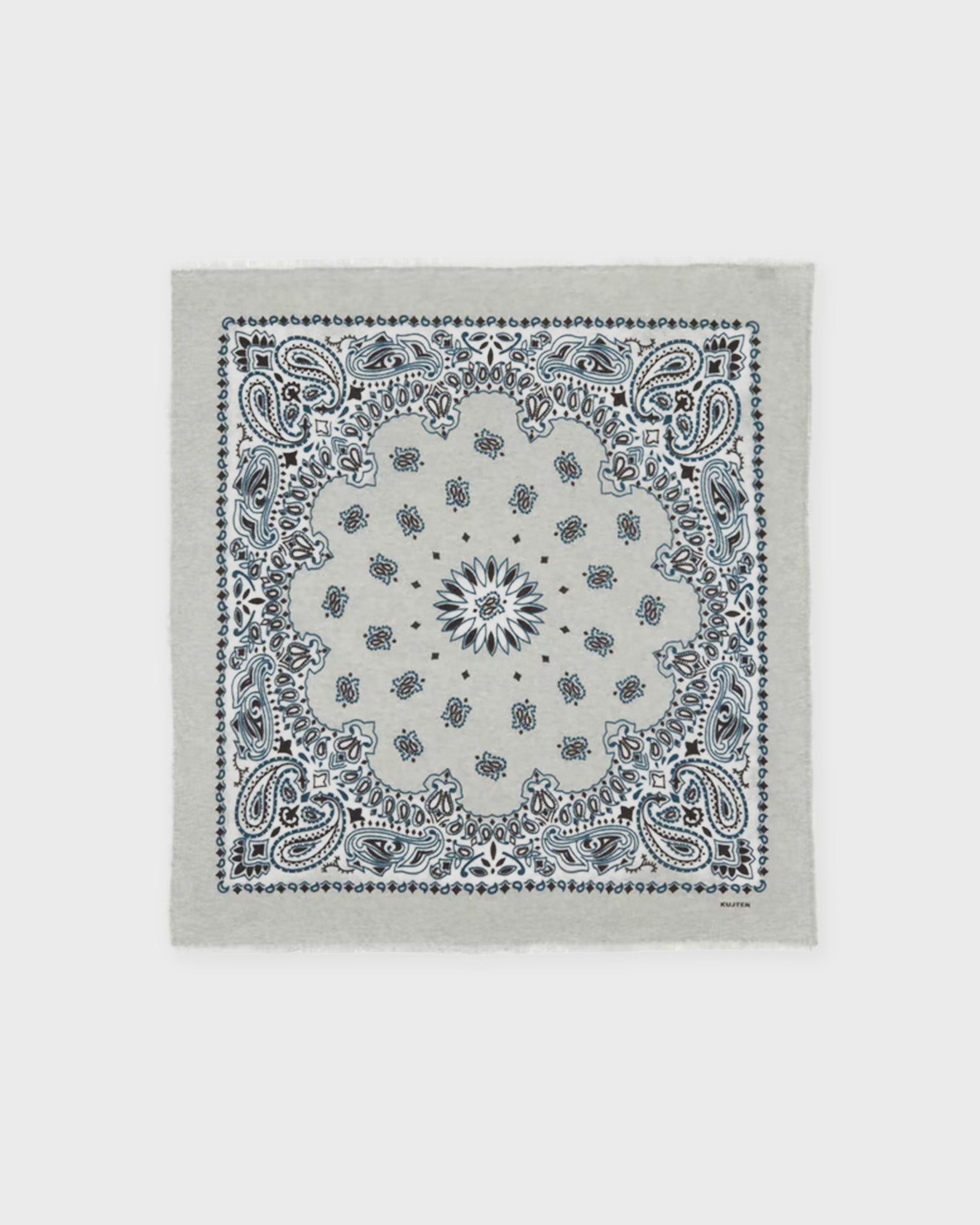 KUJTEN Scarf Hachiko Western Grey ONESIZE