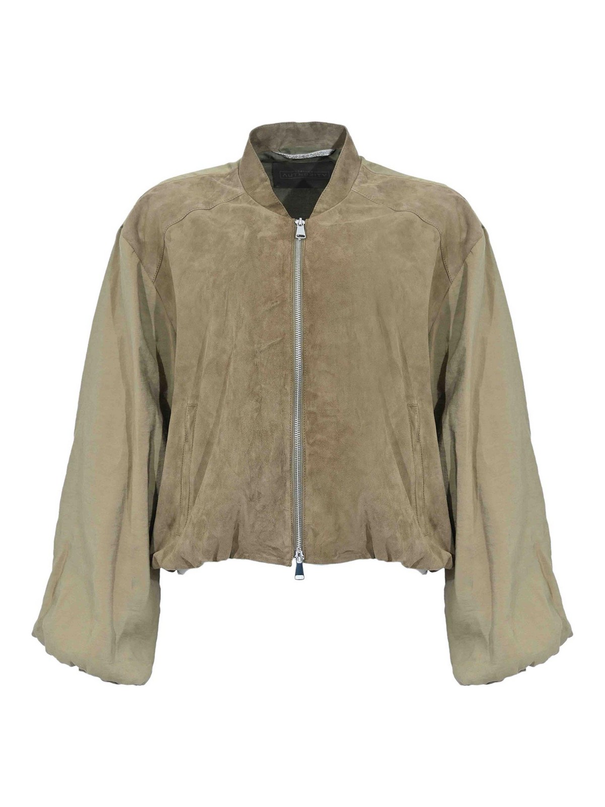 Ella Mix Suede Jacket