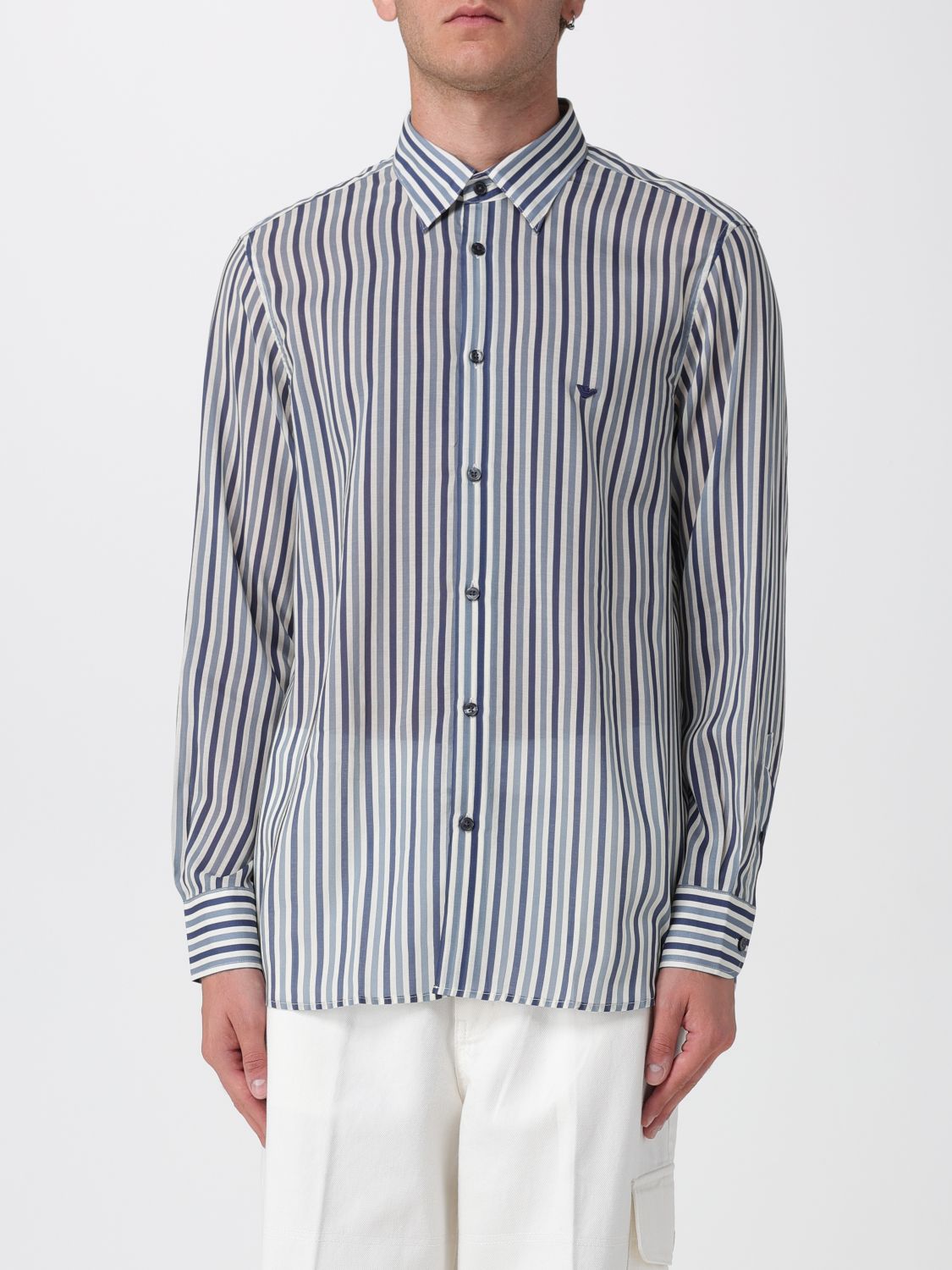 Shirt Men color Multicolor