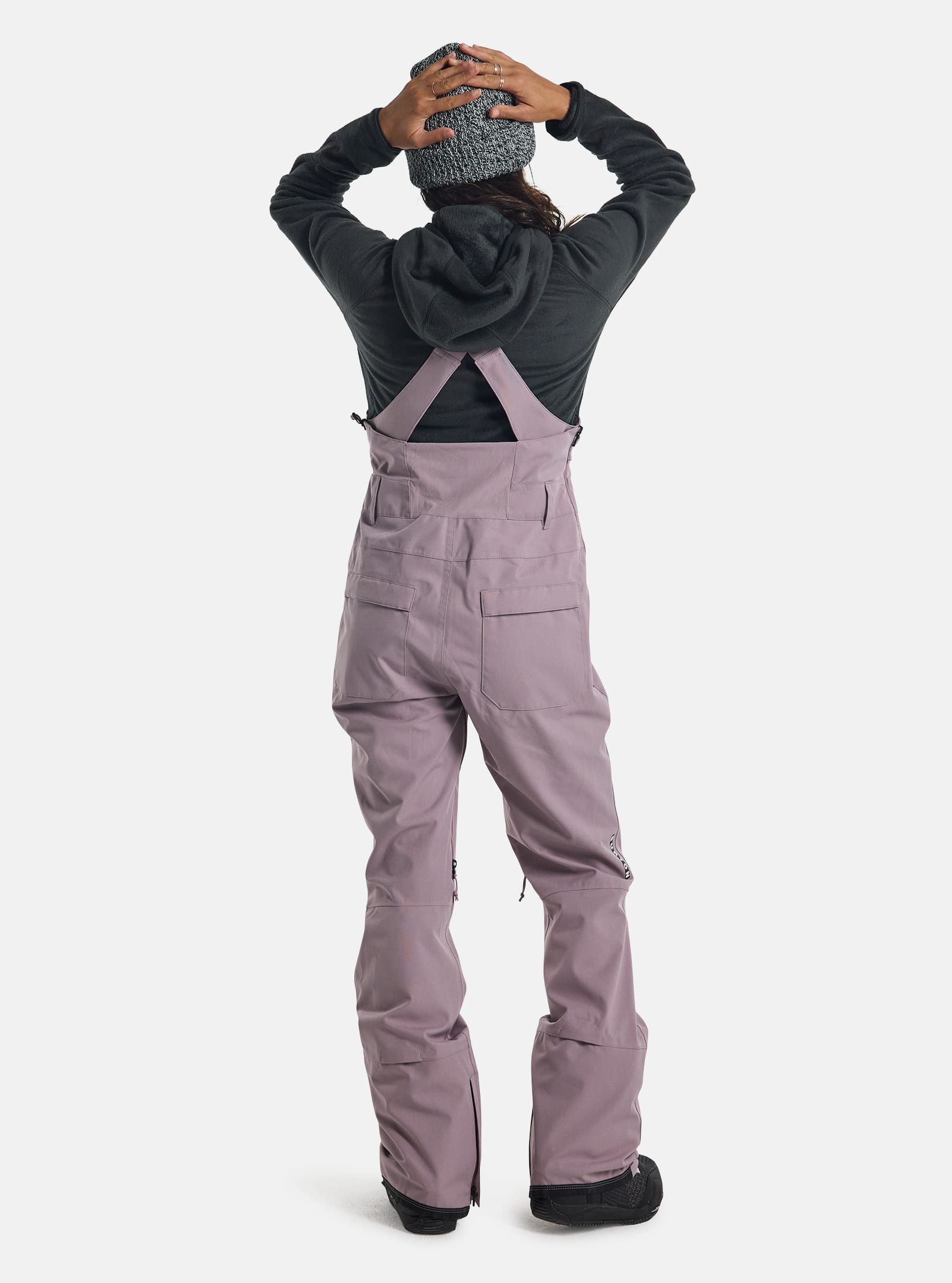 Burton Women's Avalon 2L Stretch Bib Pants, Elderberry, XS