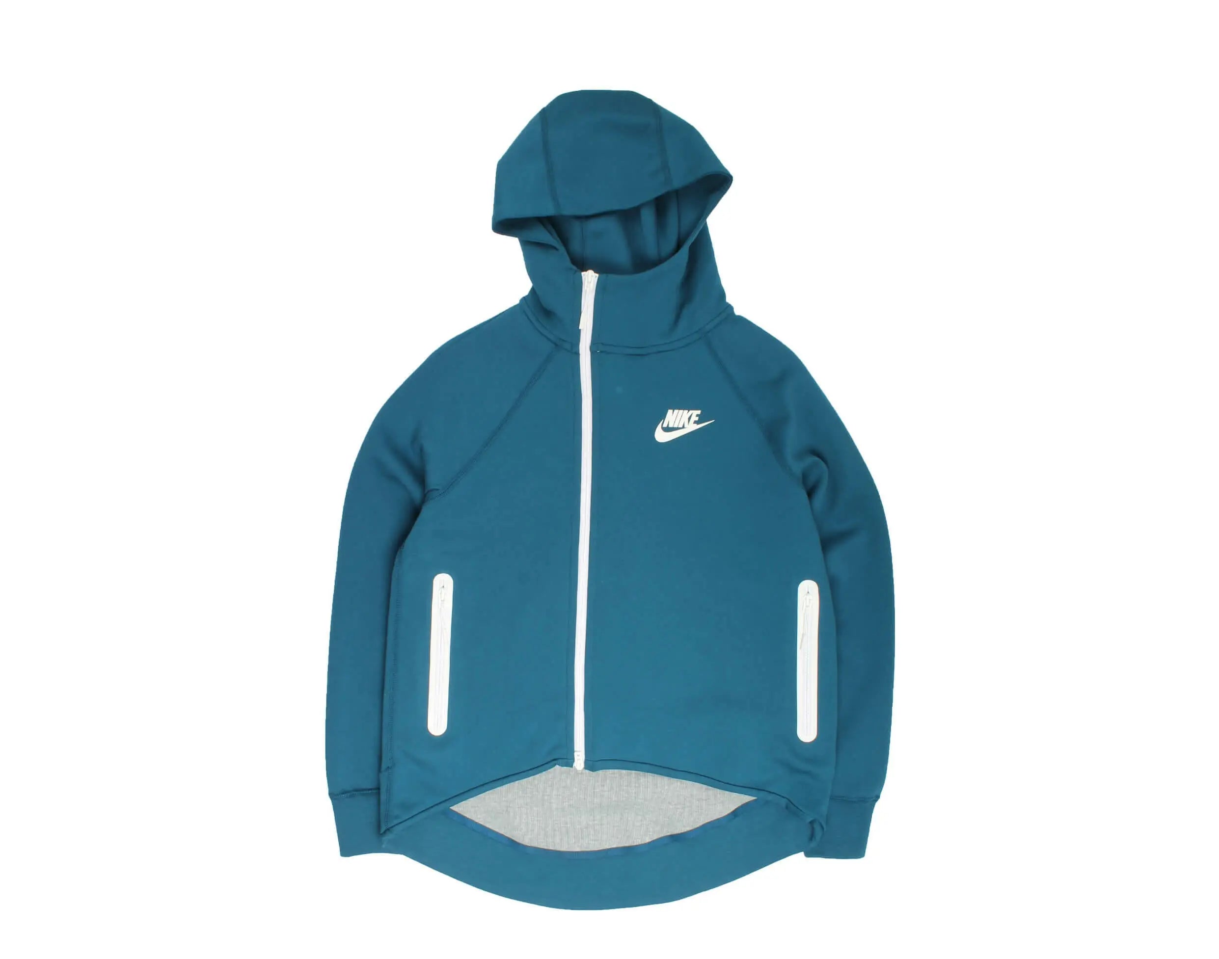 Sportswear Tech Fleece Cape Women Hoodie Blue Force/Blue Force-White