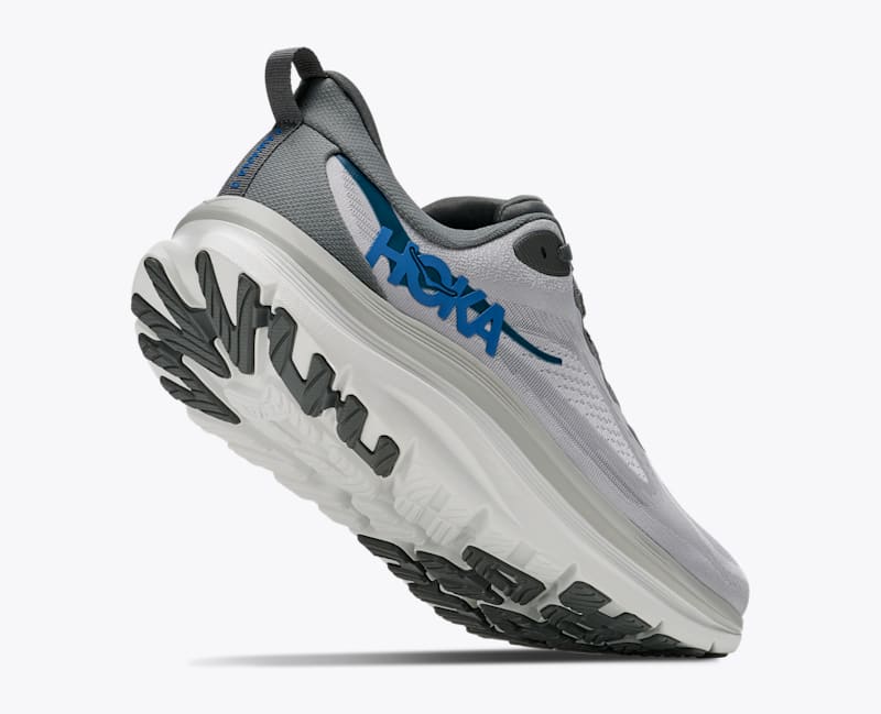 HOKA Men's Kawana 3 Shoes in Stardust/Virtual Blue