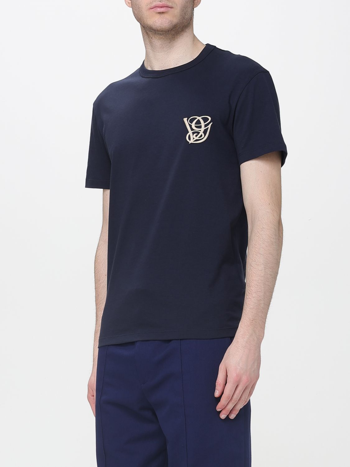 T-Shirt Men color Blue