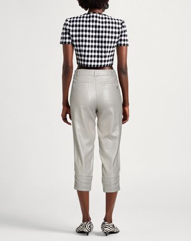 Woman Pants Light grey Size 6 Recycled wool, Polyamide, Viscose, Polyester