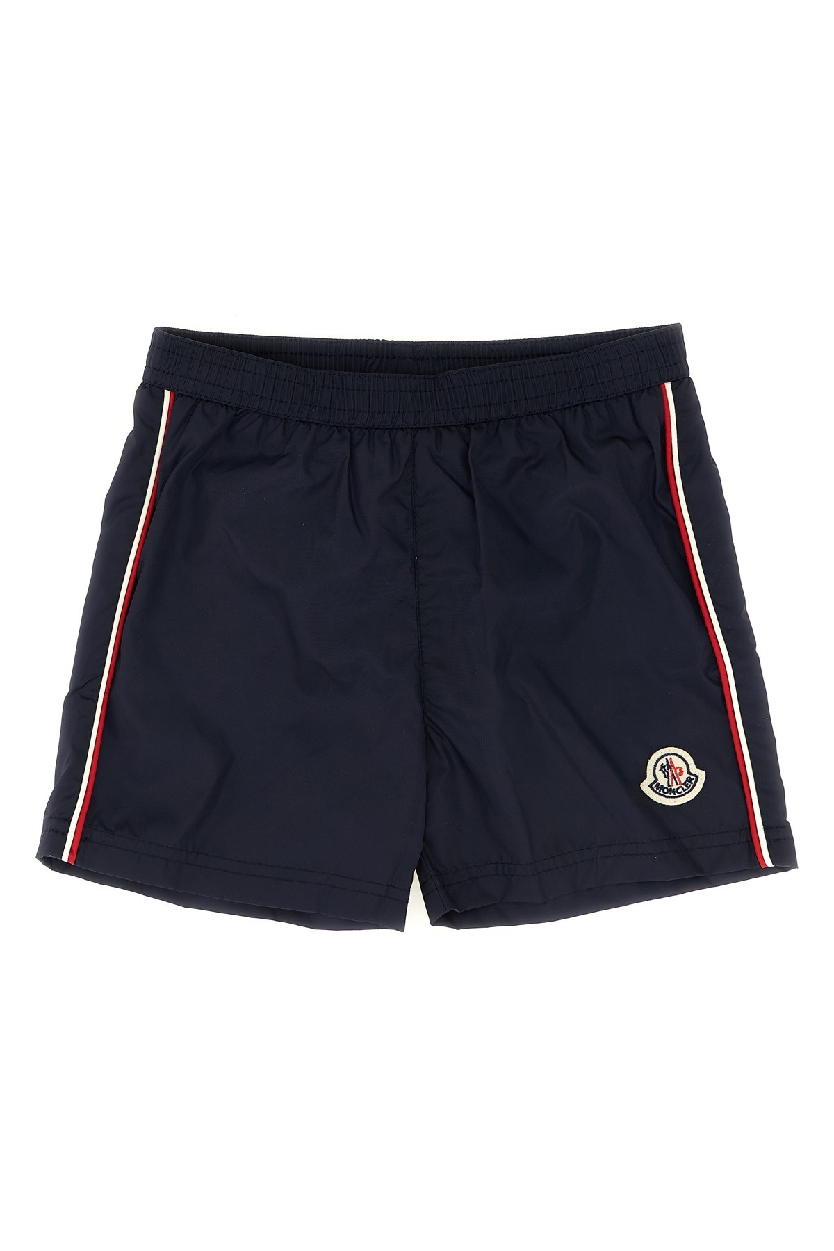 Tricolor Piping Swimsuit