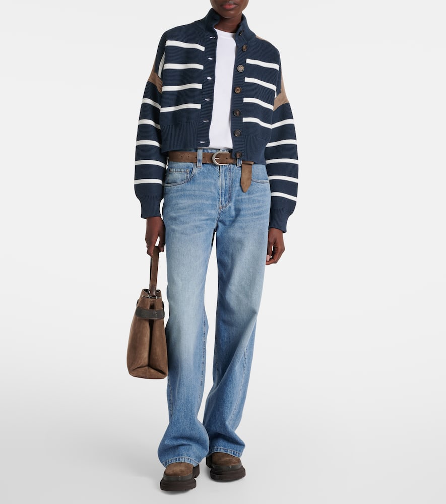 Brunello Cucinelli Cotton cardigan