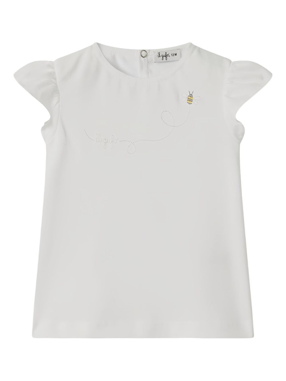 Il Gufo cotton t-shirt - White