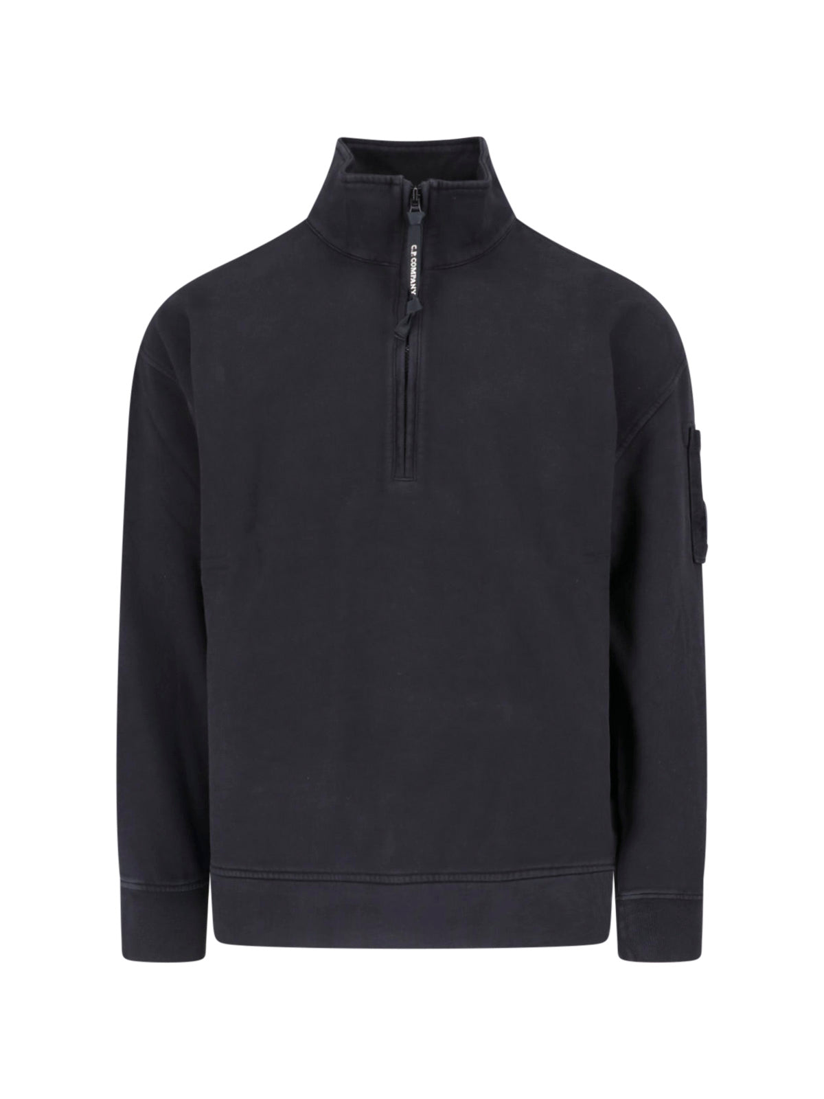 C. p. Company Men's 100% Cotton Crewneck Sweater