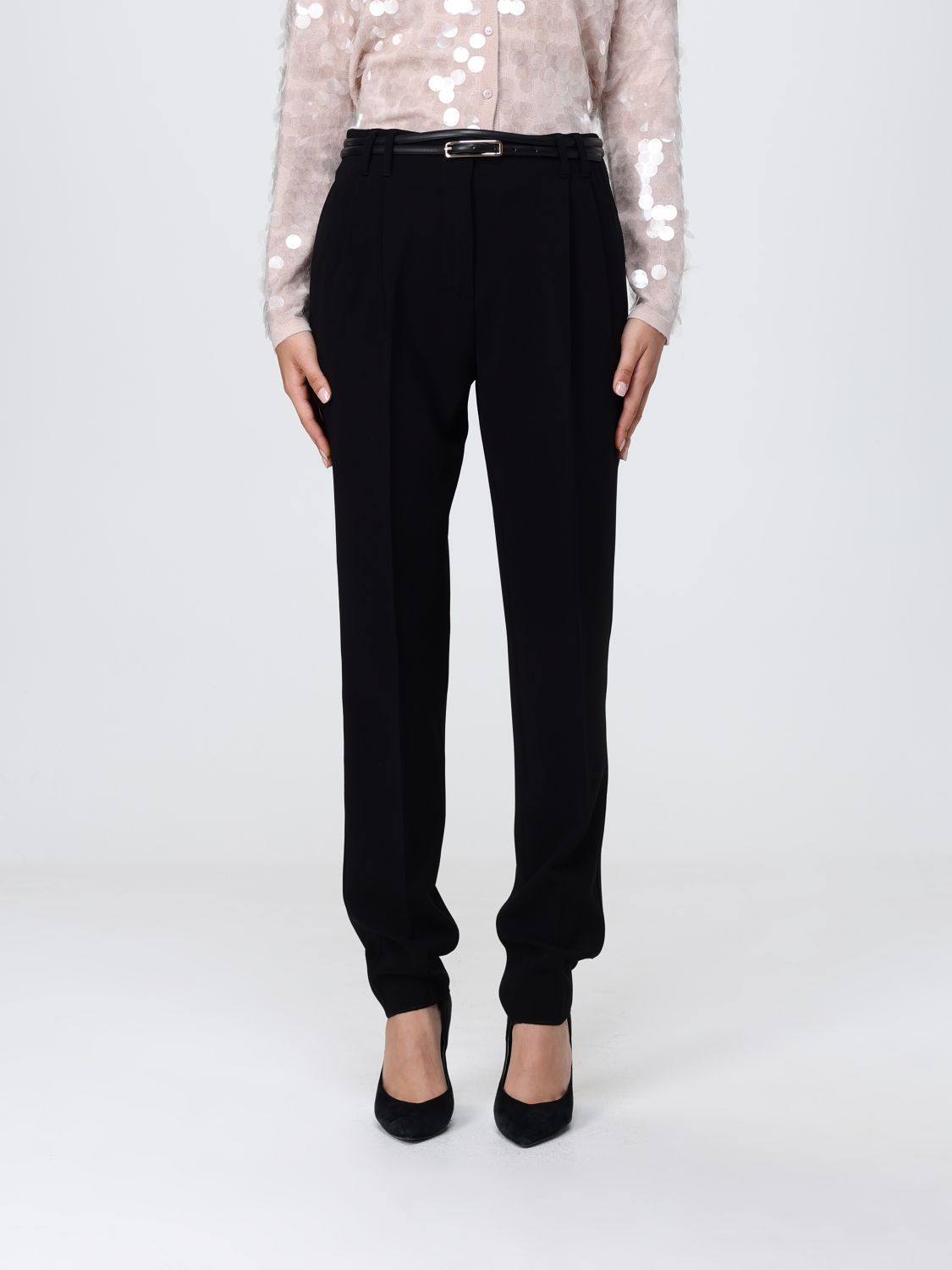 Pants Woman color Black