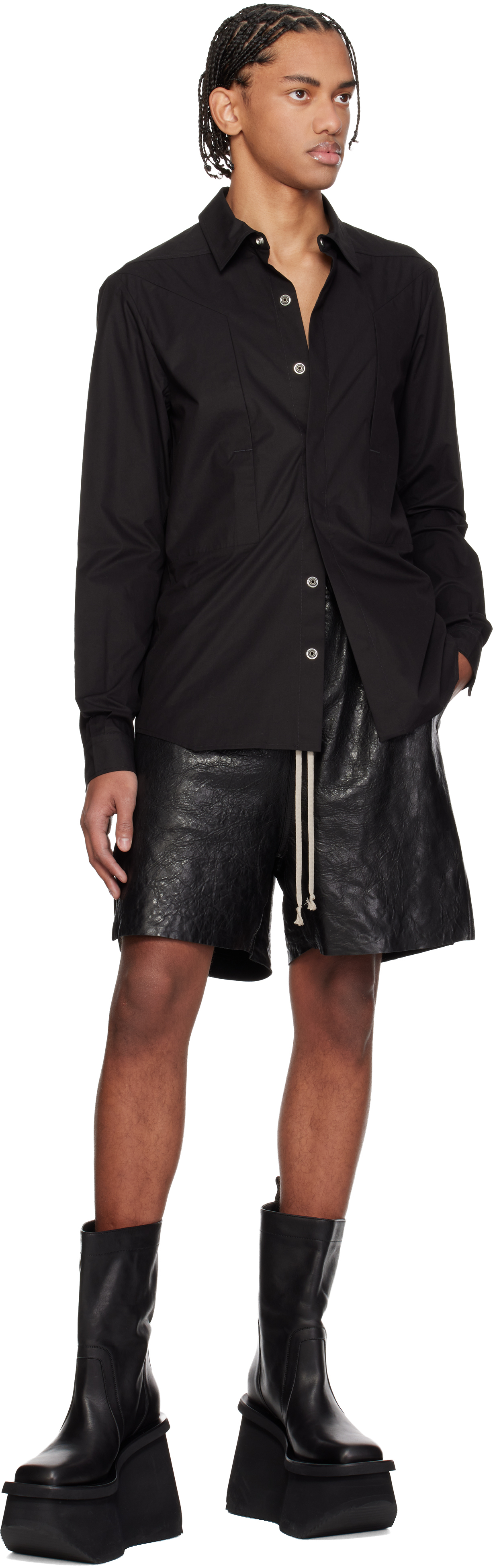 Black Temple Fogpocket Shirt