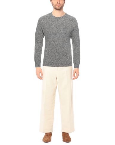 Man Sweater Lead Size XL Wool