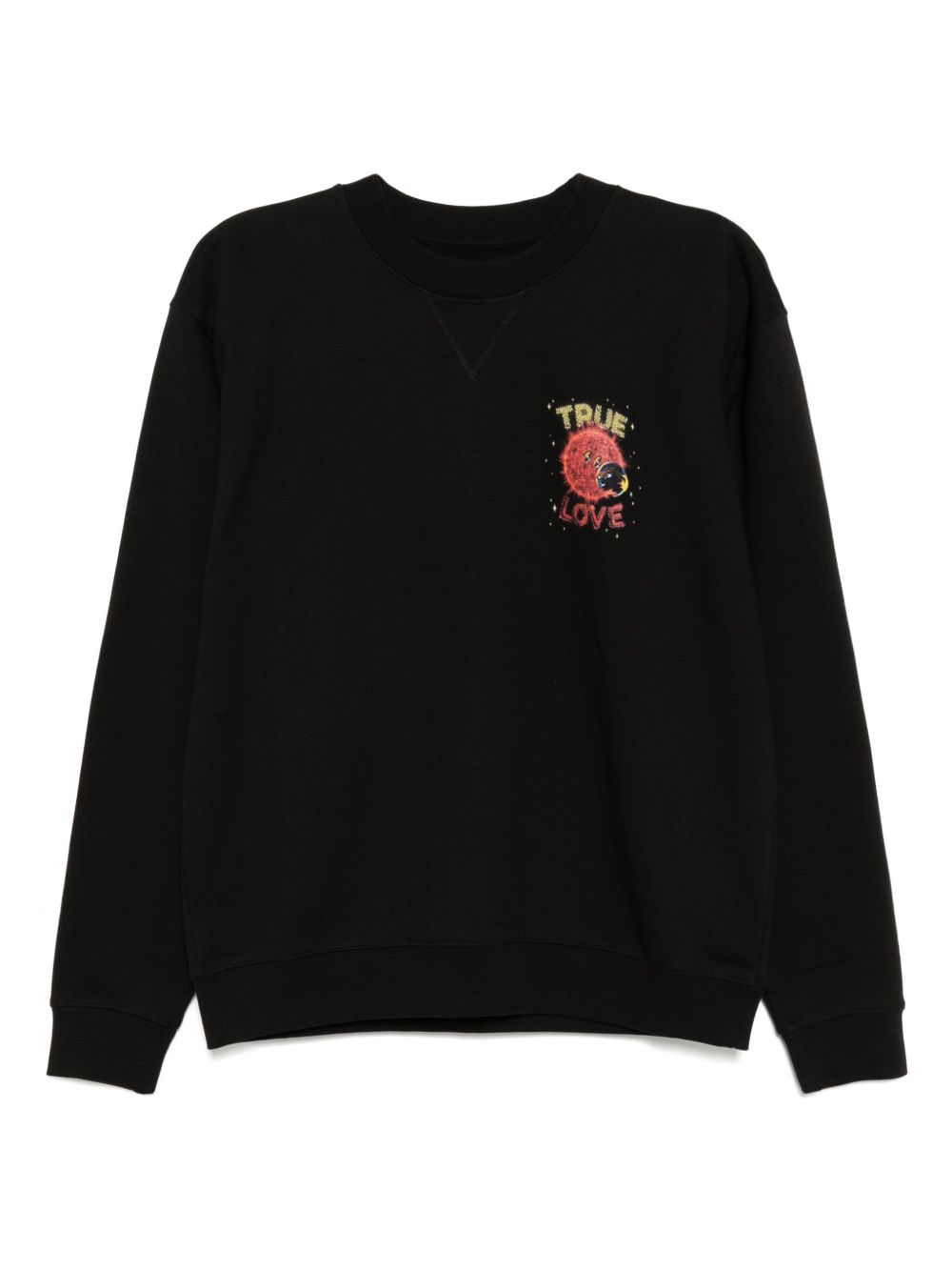 Sky High Farm graphic-print sweatshirt - Black