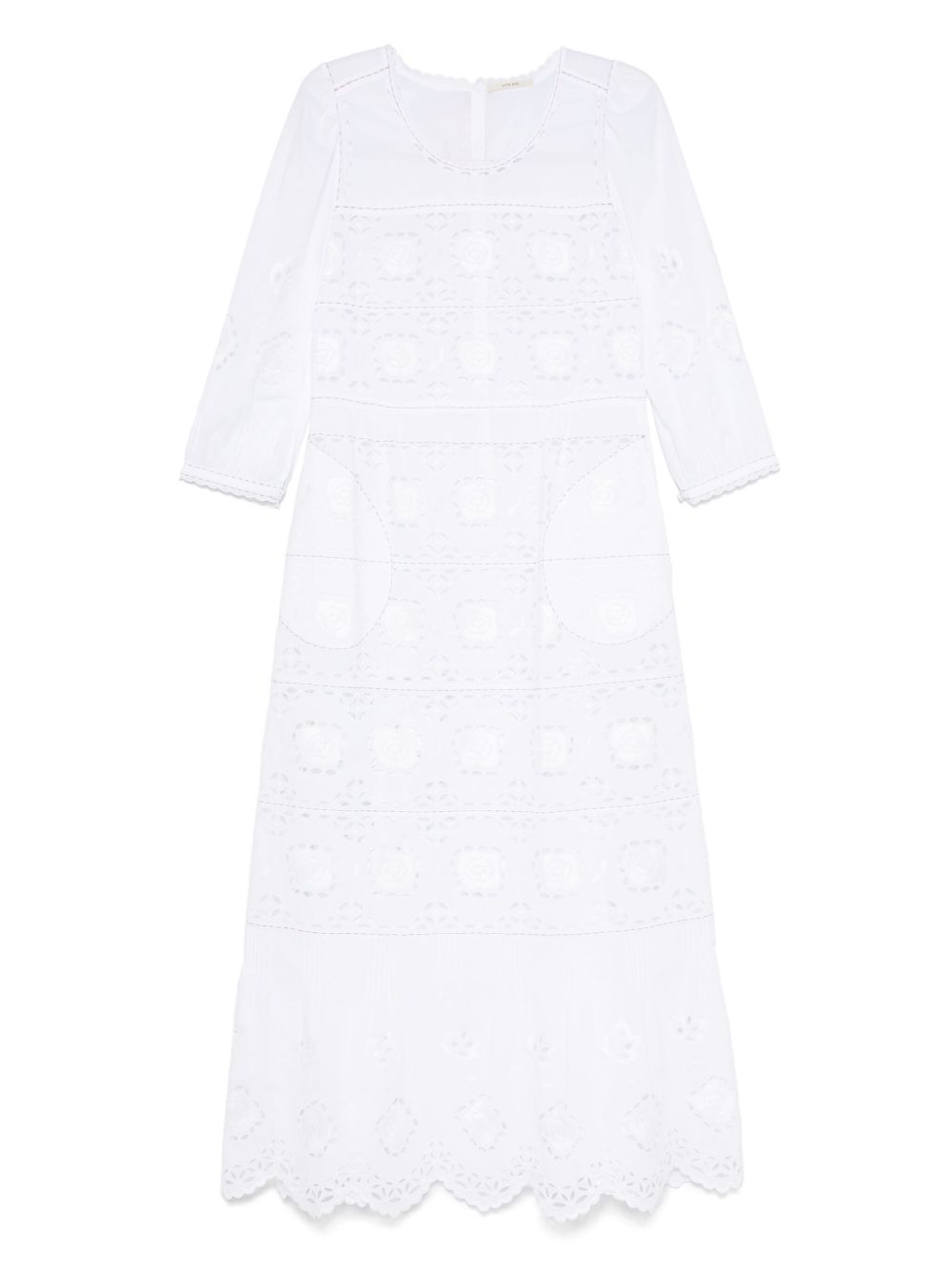 Grace midi dress - White