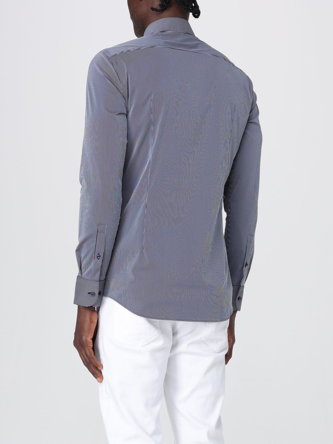 Shirt BOSS Men color Blue