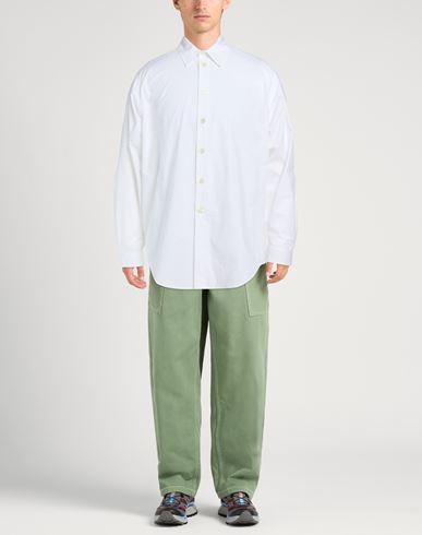 Man Shirt White Size XL Cotton
