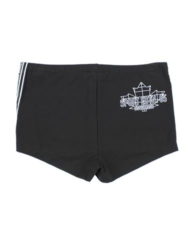 Kid Girl Shorts & Bermuda Shorts Black
