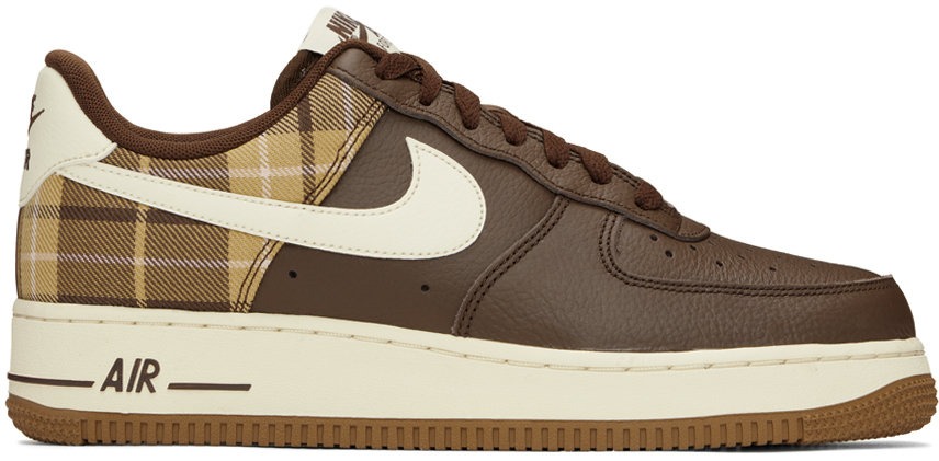 Brown Air Force 1 '07 LX Sneakers