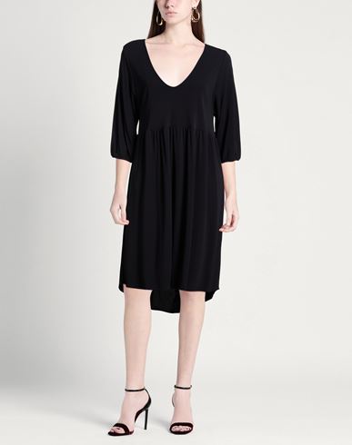 Woman Mini dress Midnight blue Size XS Viscose, Recycled polyester