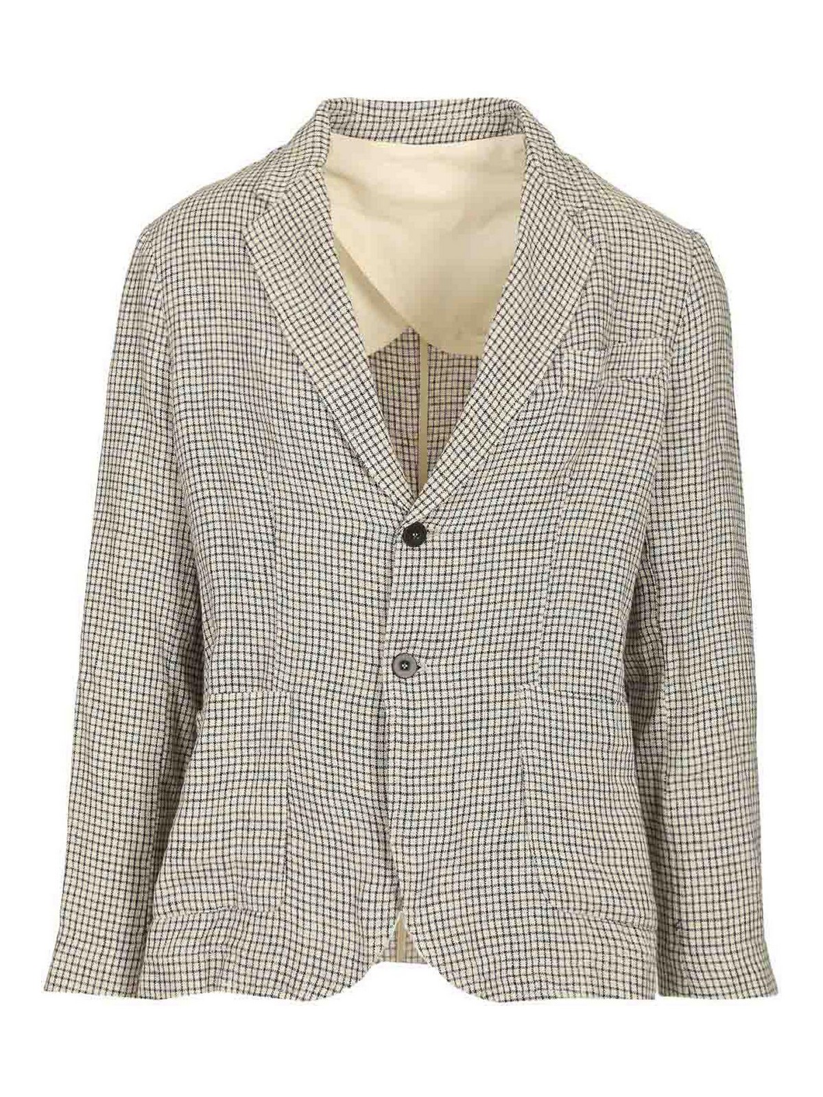 Single-Breasted Jacket