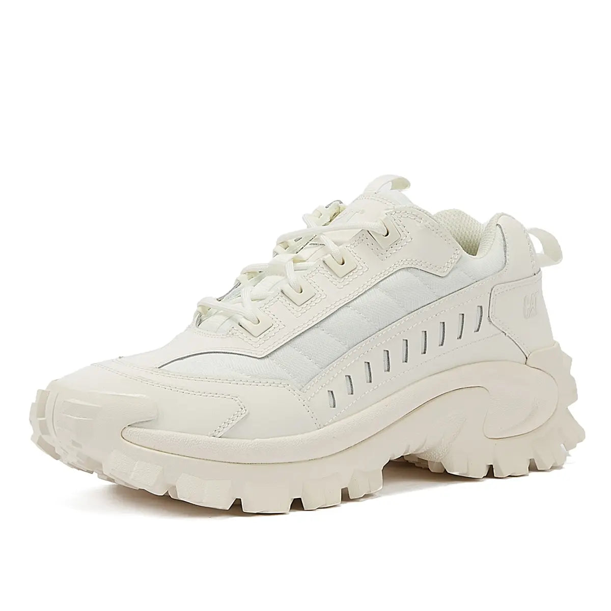 Caterpillar Intruder Women's White Trainer