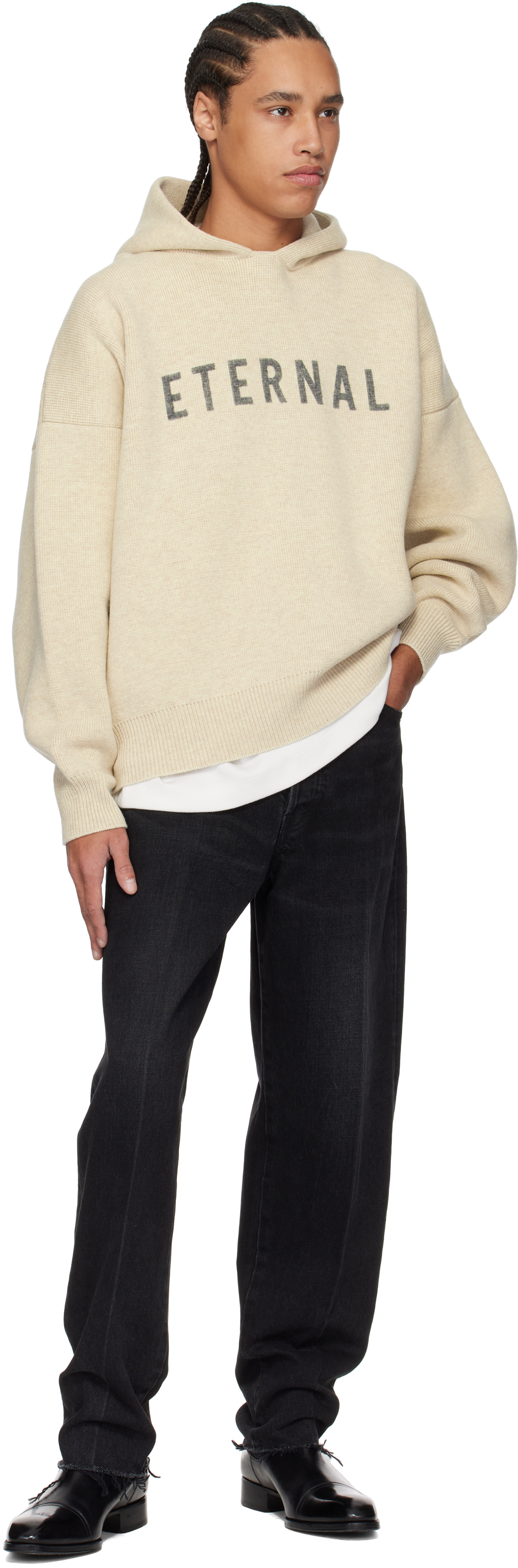 Fear of God Black 80s 5 Pocket Jeans