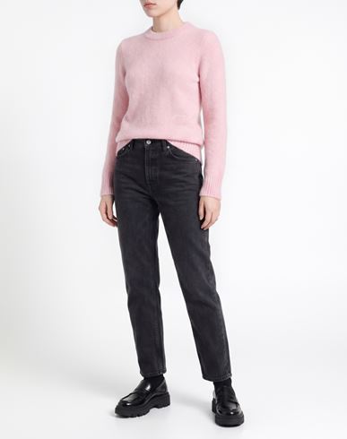 Woman Sweater Light pink Size L Alpaca wool, Polyamide, Virgin Wool, Elastane
